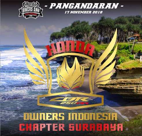 Perjalanan Kami Touring Gas Ke HBD 2018