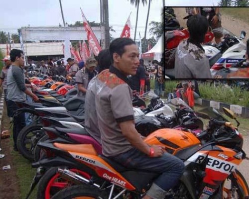 Bikers Memakai Batik? Siapa Takut