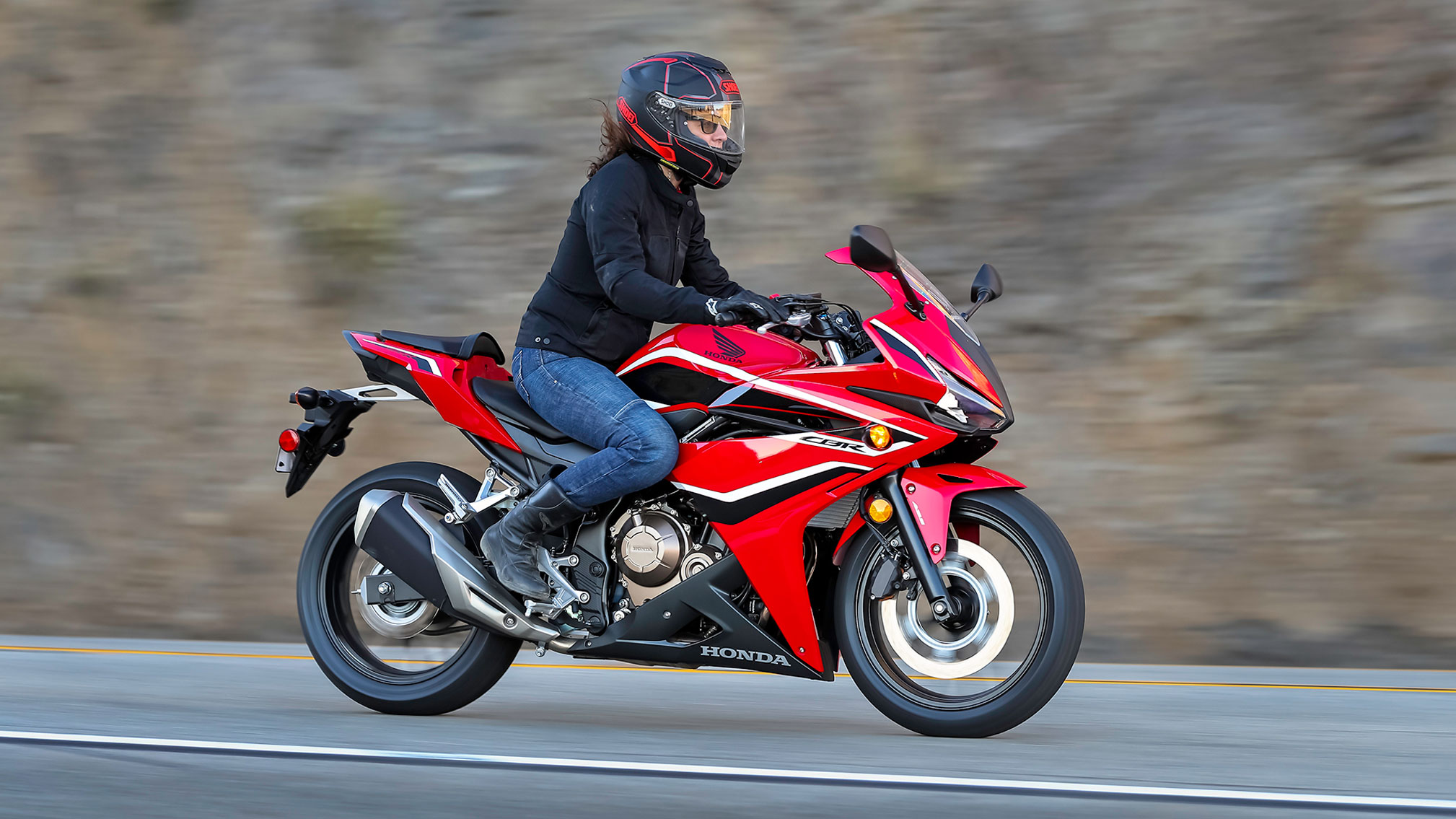 Lirik Spesifikasi Mesin Honda CBR 500R, Powernya Luar Biasa Bro