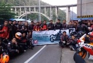 Main Dealer Sumatera Barat Gelar Premier Touring Honda CBR250RR