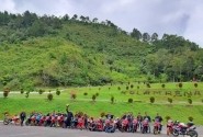 Pererat Persaudaraan, Pecinta CBR Sumut Gelar Touring Gabungan