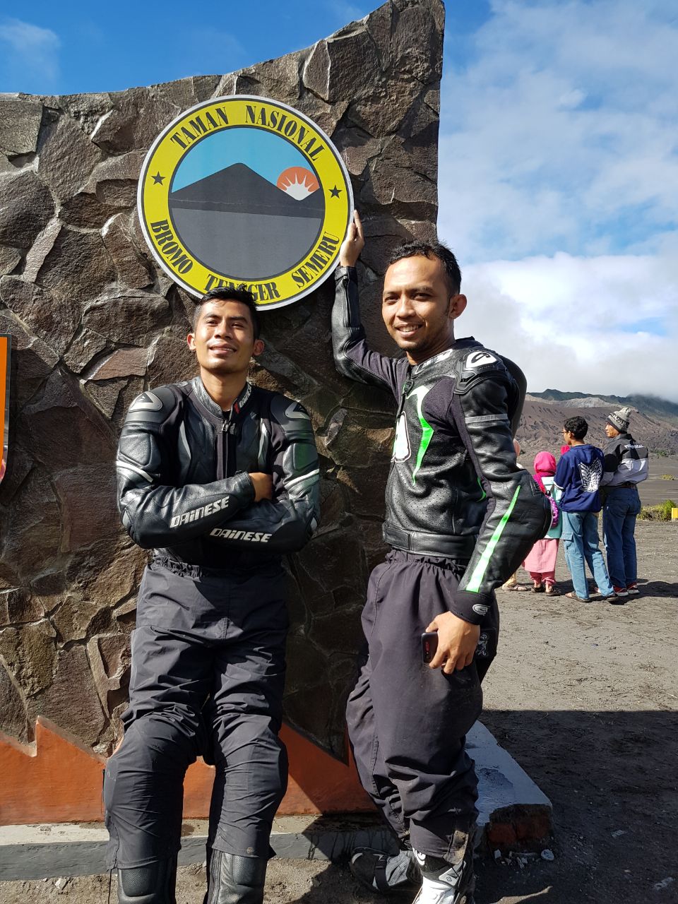 Mengenal Furqon, Member HCOI yang Doyan Touring
