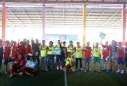 Palembang CBR Club Ikuti Ketupat Futsal Community CUp
