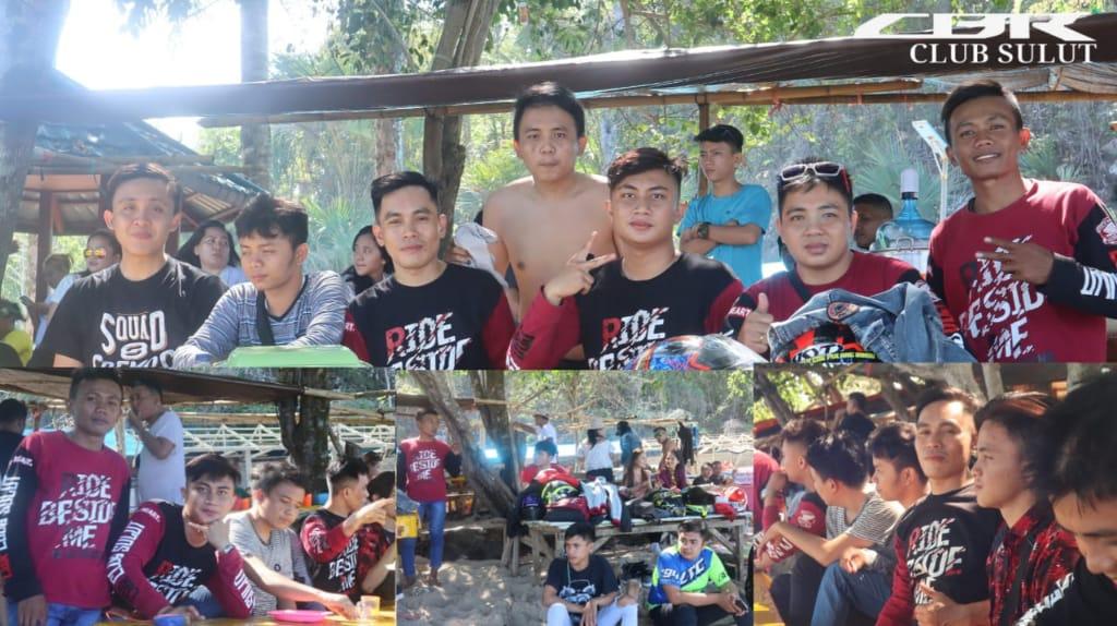 TOURING WISATA CBR CLUB SULAWESI UTARA