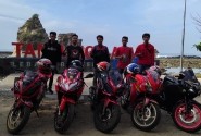 CRONS SUNMORI Mengekplore Keindahan Pantai Tanjung Layar Sawarna