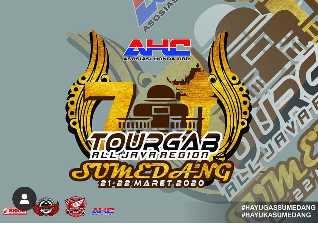 CRONS Siapkan Ramaikan Tourgab ALL Java Region di Sumedang 21 - 23 Maret 2020 