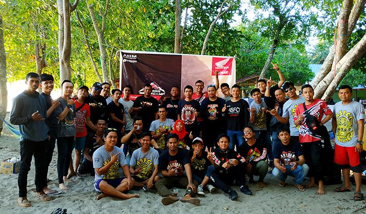 Honda gelar Bikers Adventure Camp dan Workshop Jurnalistik
