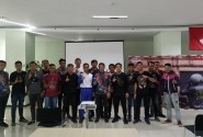DAW BEKALI CBR CLUB SULAWESI UTARA DENGAN EDUKASI KESELAMATAN BERKENDARA 