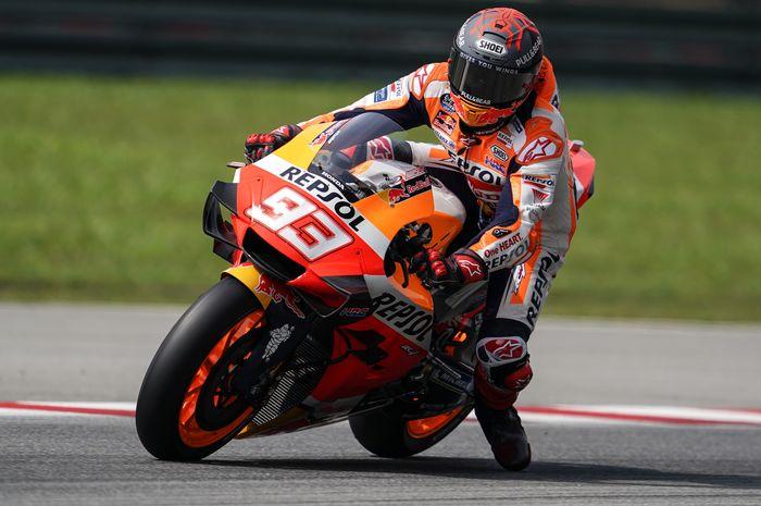 Marquez  Temukan Masalah Pada Motor Honda