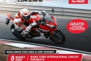 Gratis Cornering Day MPM Minggu Ini Di Sirkuit Bung Tomo Untuk Owner CBR Dan CRF150L