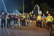 KOPDAR Rider CBR Wonosobo (RCW) Kedatangan Tamu Terhormat Dari POLANTAS POLRES Wonosobo