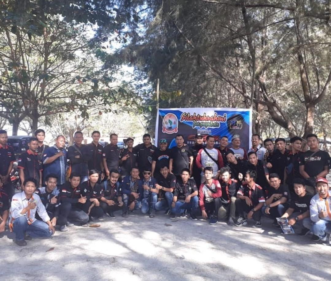 Silaturahmi  Paguyuban CBR Sumut  Jadikan  Bikers Honda Semakin Solid