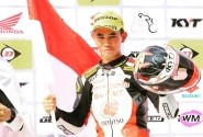 Gerry Salim Lelang Helm Juara ARRC SS600 2016 Pas Di Sentul Untuk Bantu Penanganan Corona