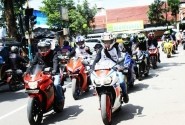 Disiplin Jadi Modal Bikers Honda Jaga Kesehatan