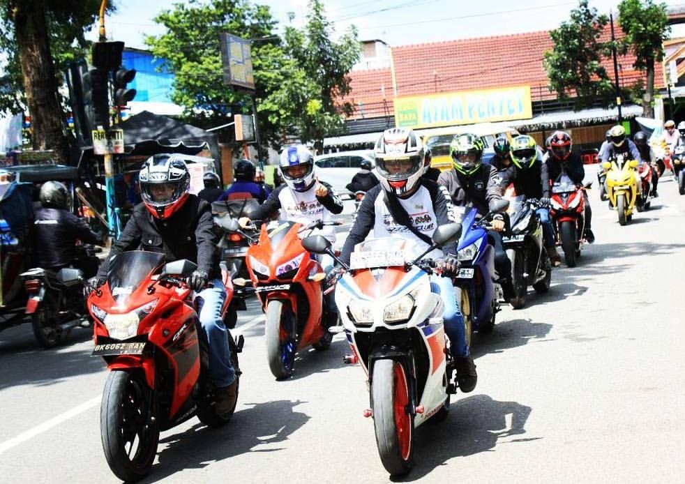 Disiplin Jadi Modal Bikers Honda Jaga Kesehatan