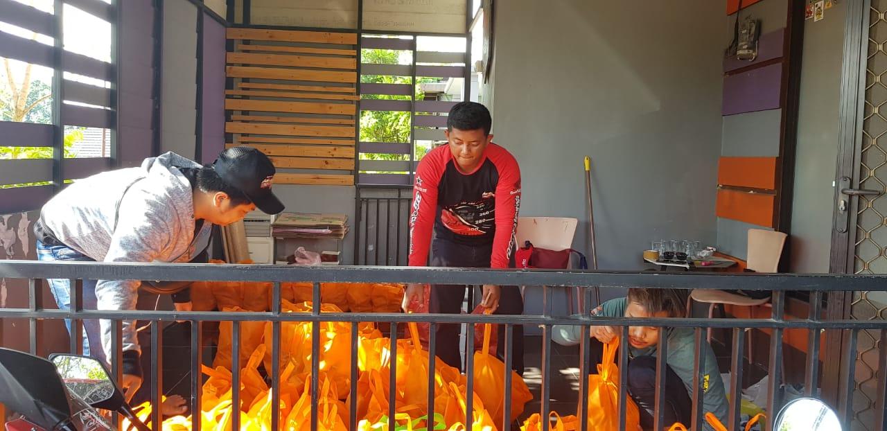 CCI Samarinda Mempersiapkan Puluhan Sembako CSR