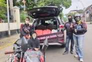 Keseruan CBR Rider Club Jakarta, Gelar Kegiatan Amaliah Di Bulan Ramadhan.