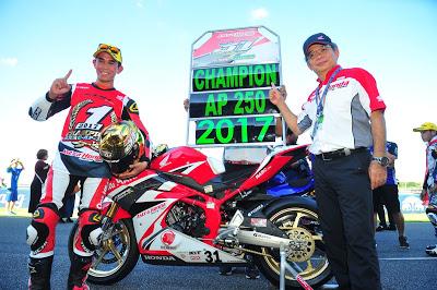Honda CBR250RR, Motor Jagoan dari Indonesia