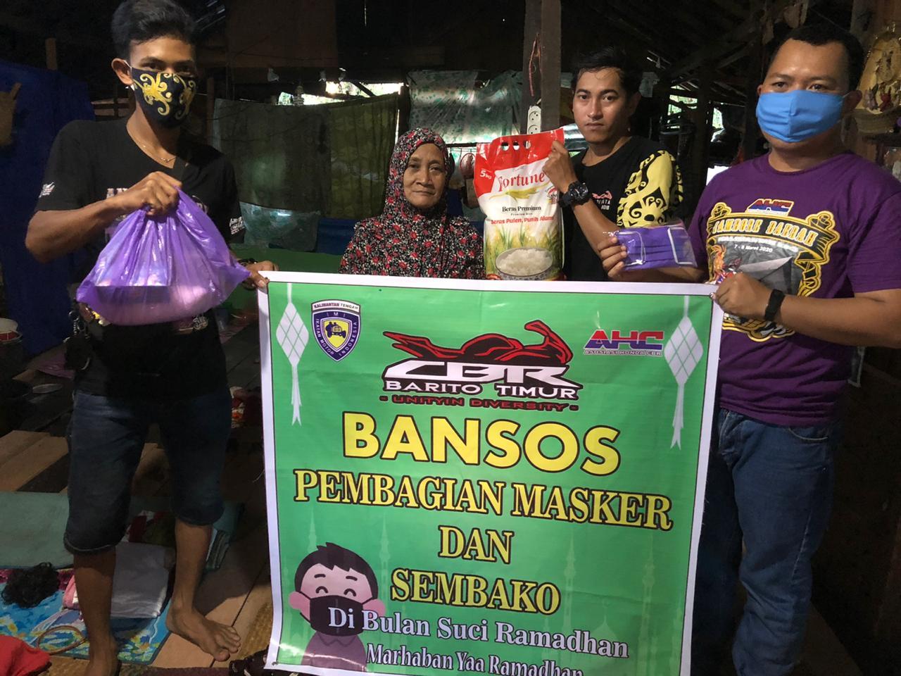 CBR Bartim Baksos diBulan Ramadhan