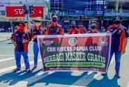 CBR RPC Bagi Masker masa Covid-19