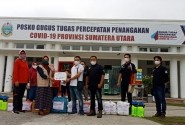 Pecinta Honda CBR Donasikan APD untuk Tenaga Medis