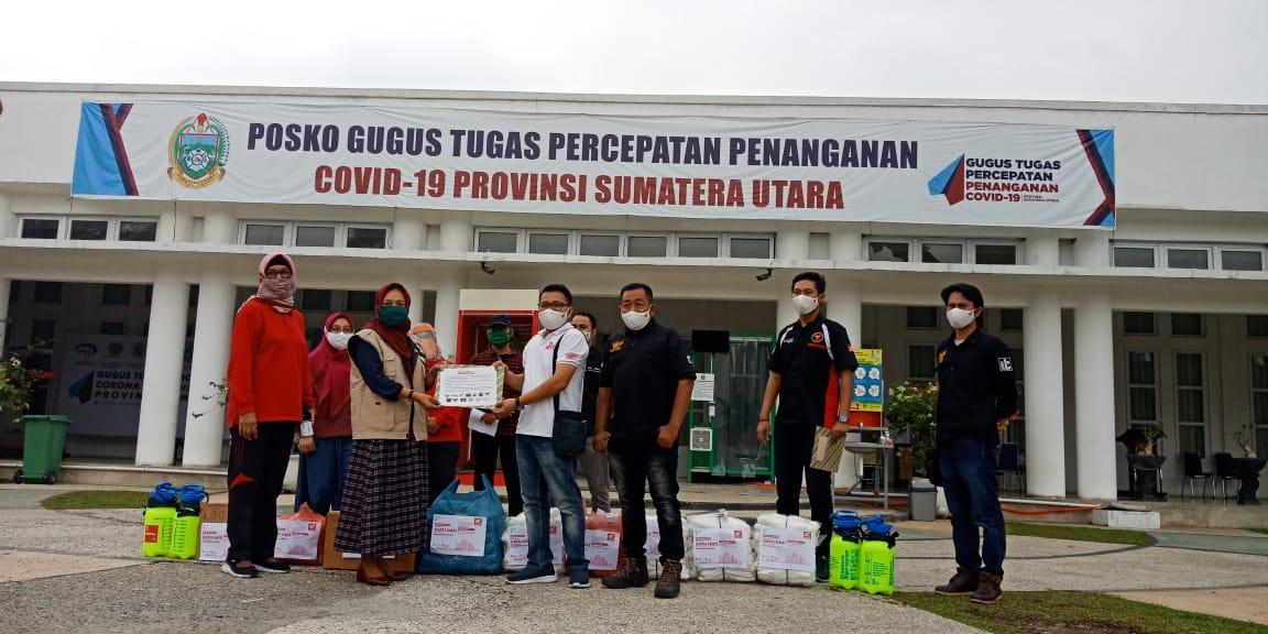 Pecinta Honda CBR Donasikan APD untuk Tenaga Medis