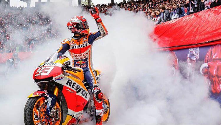 Marc Marquez Bisa Meraih Kemenangan,Meski Dikasih Motor Buruk Sekalipun