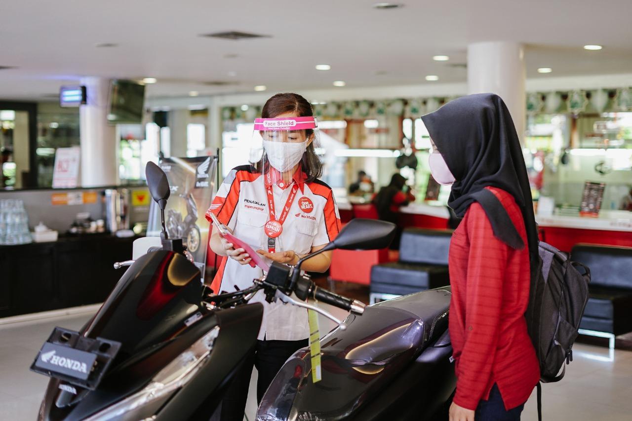 Hadapi New Normal, MPM Honda Jatim Utamakan Kepuasan dan Kesehatan Konsumen