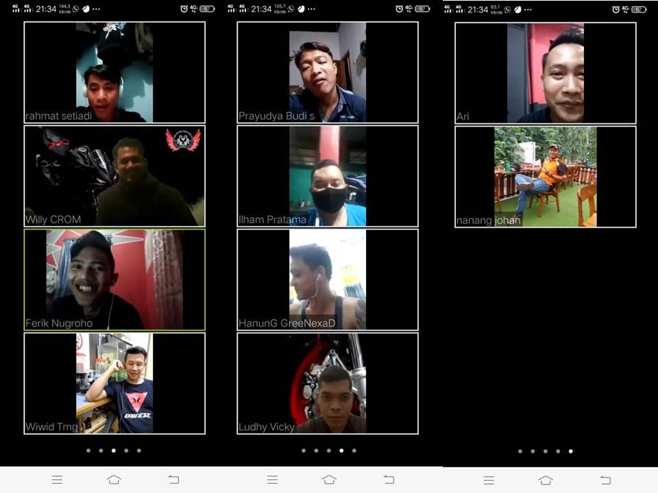 CBR Owner Temanggung (CROM) menjalin silaturahmi Dengan CBR Se-Jateng