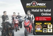 HALAL BIHALAL ONLINE BERSAMA CLUB CBR 250 RR