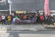 Bikers Honda CBR Dari Berbeda Bendera Komunitas Libas Jalur Lintas Barat