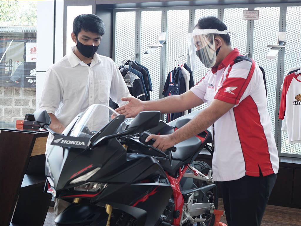 Program Menarik Pembelian CBR250RR di Bulan Juni Untuk Warga Jawa Barat