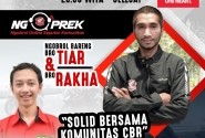 Ngoprek Bareng  bersama Bro Rakha CBR Banjarmasin