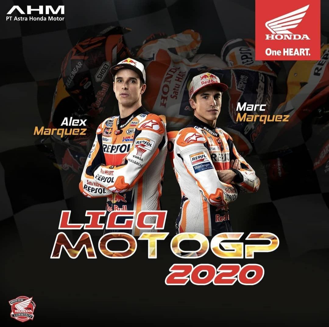 Liga MotoGP Di HCID Apps, Berhadiah Helm Dan Jaket Tanda Tangan Marc Marquez