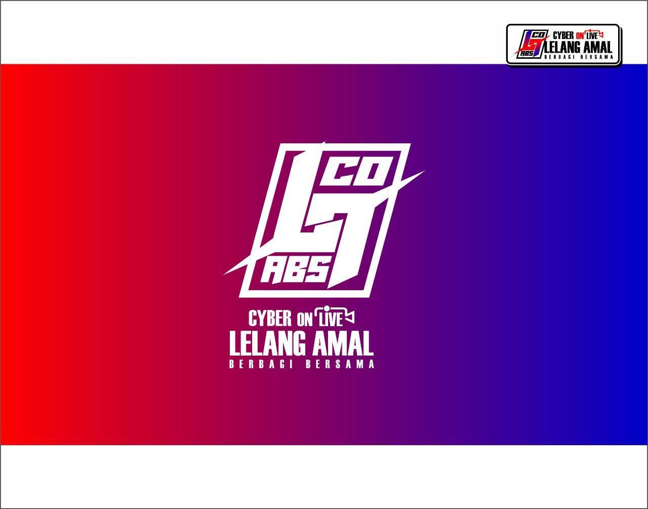 CYBER On Live Lelang Amal Berbagi Bersama