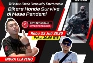 Honda Community Enterpreneur, Bikers Survive Di Masa Pandemi