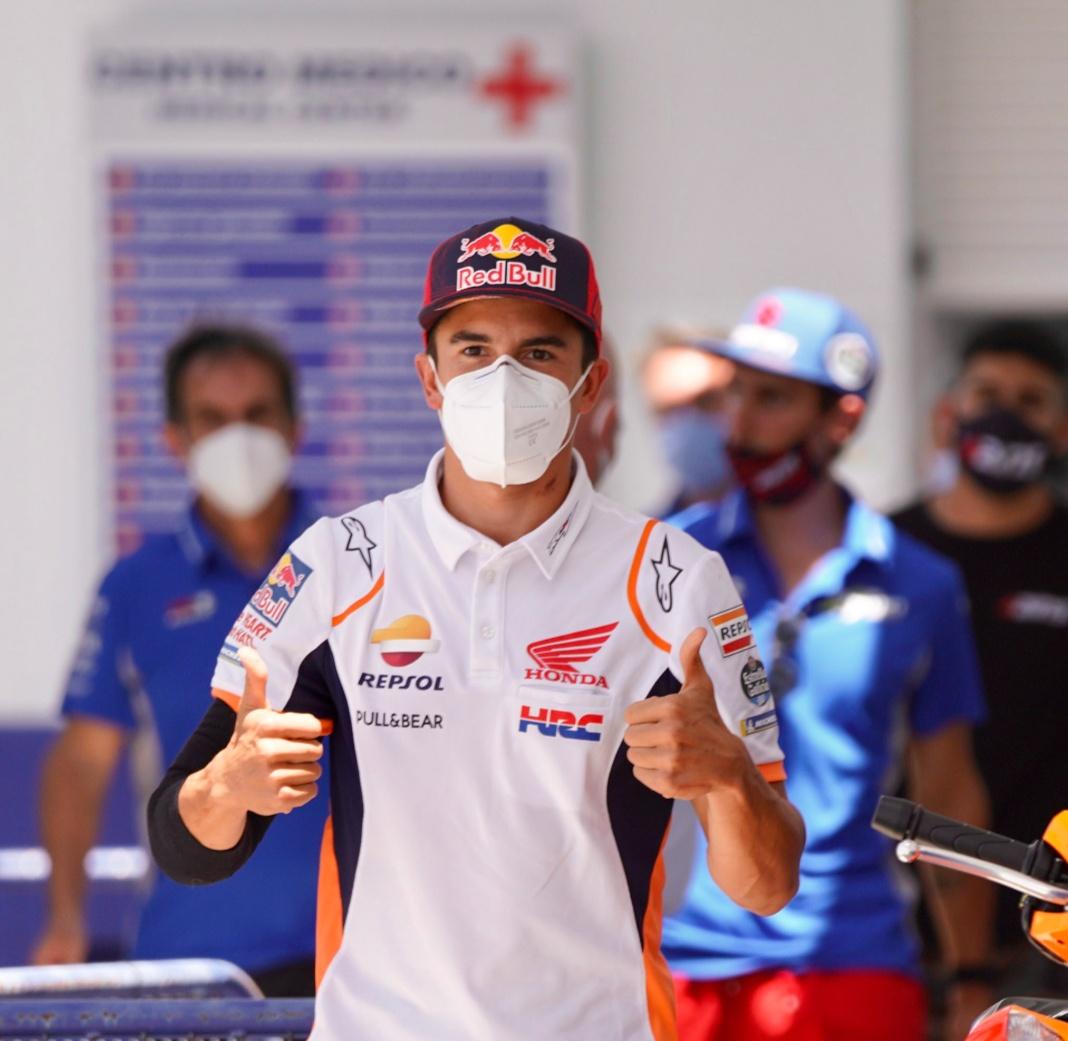 Mbois, Marc Marquez Dinyatakan Fit Balap Setelah Selasa Operasi Patah Tulang Tangan