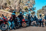 Keseruan Para Bikers CBR Riders Jakarta Saat Kunjungi   Wisata Kopi Di Akhir Pekannya.