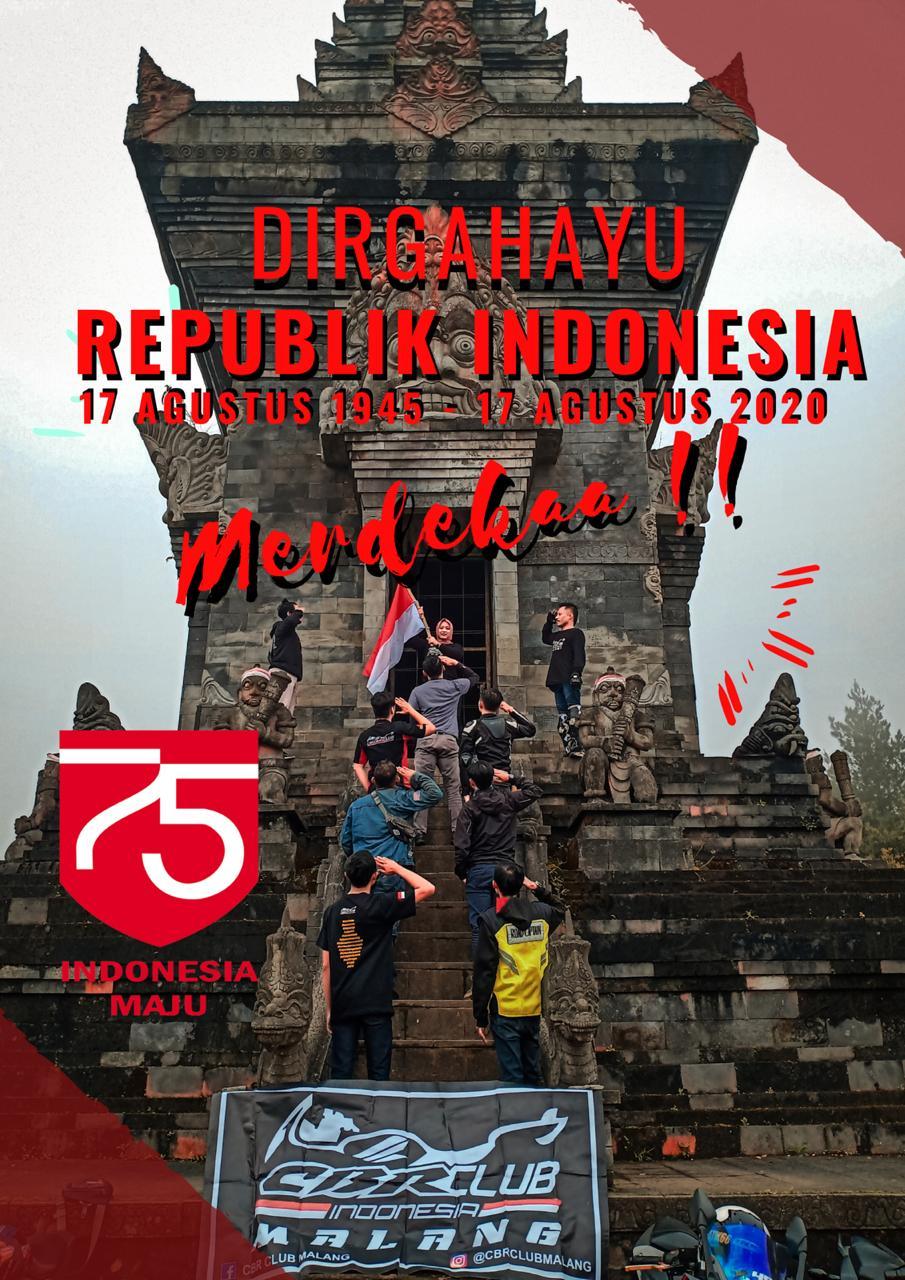 MERDEKA!!!!!!!!!!!!!!!!!! Bareng CCI (CBR Club Indonesia) Malang