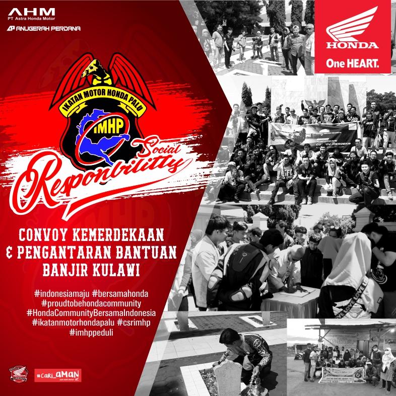 Paguyuban IMHPalu Berbagi di HUT RI KE 75 Tahun