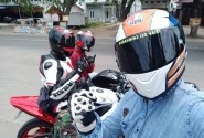 Touring Asik CCB Eratkan Silaturahmi 