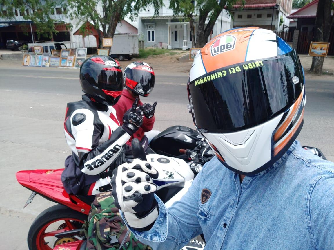 Touring Asik CCB Eratkan Silaturahmi 