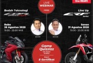 Webinar Bedah Teknologi CBR250 RR 