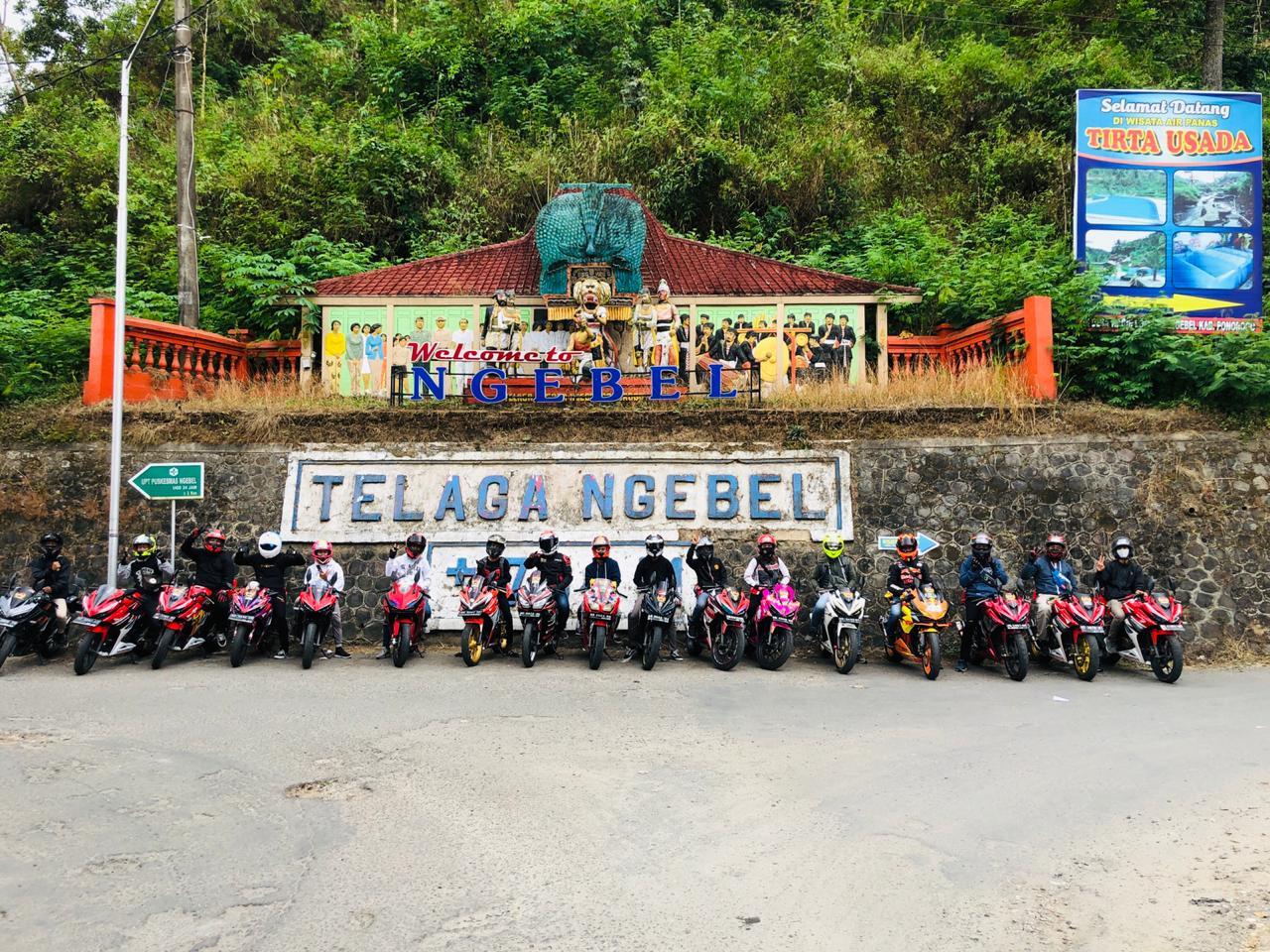 KCI Ponorogo Independence Ride To Ngebel