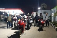 Sunday Morning Ride Ala Palembang CBR Club