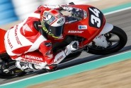 Mario Suryo Aji Cedera Di Putaran FIM CEV di Jerez