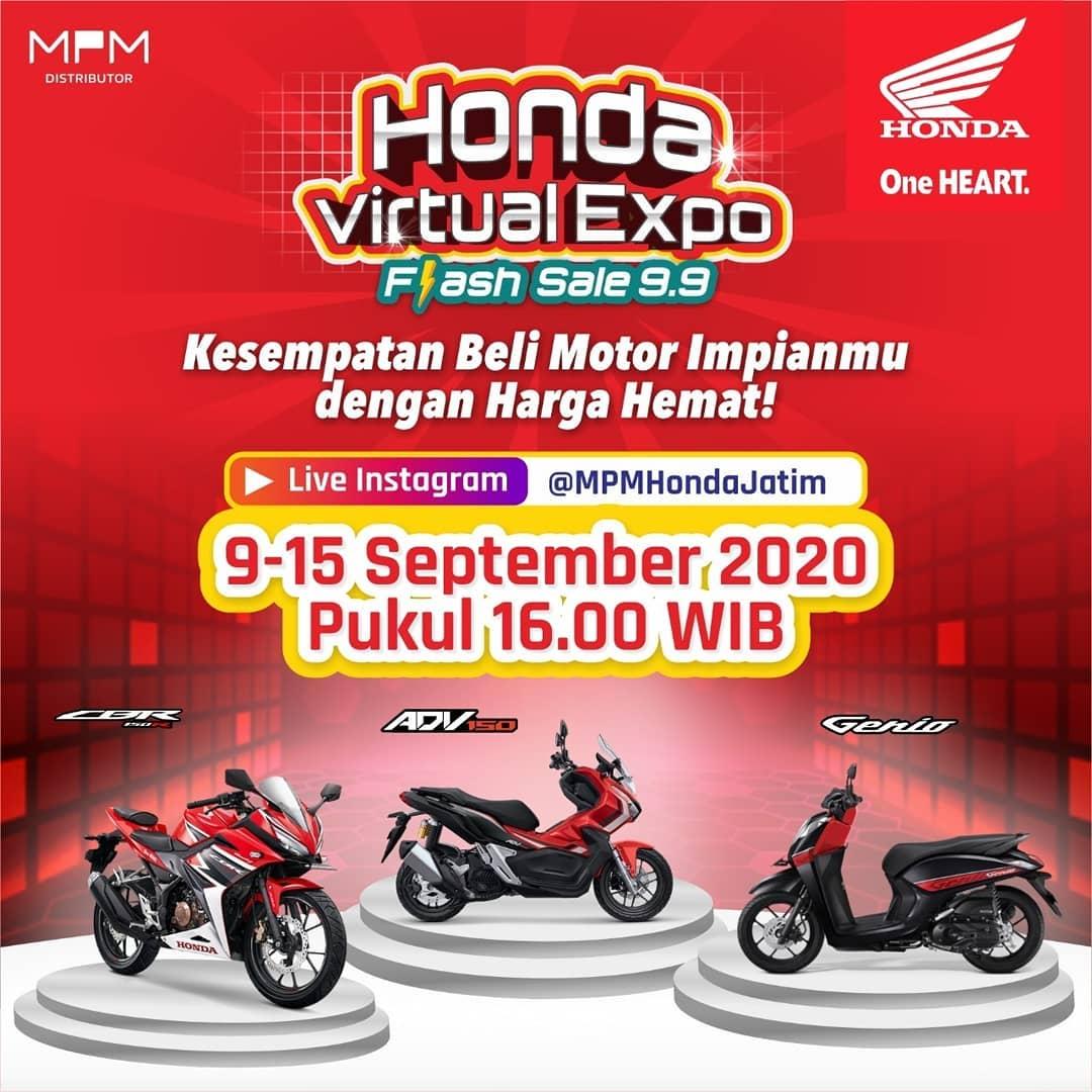 Honda Virtual Expo Flash Flash Sale 9.9!!!