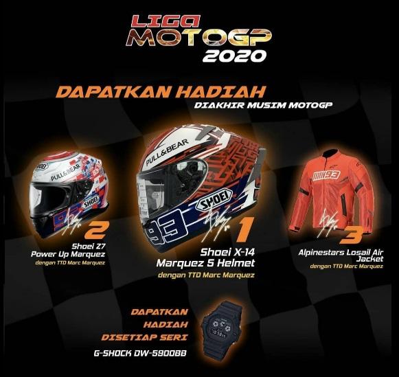 Minggu Ini MotoGP San Marino, Ikuti Liga MotoGP