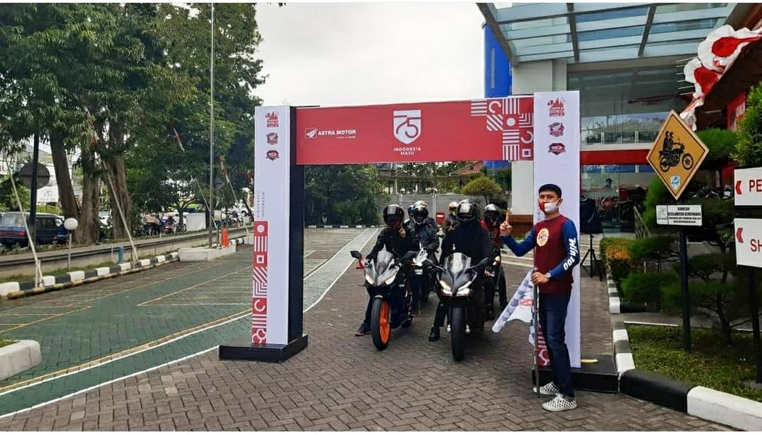 Sunmori Kemerdekaan HCRC Bali.