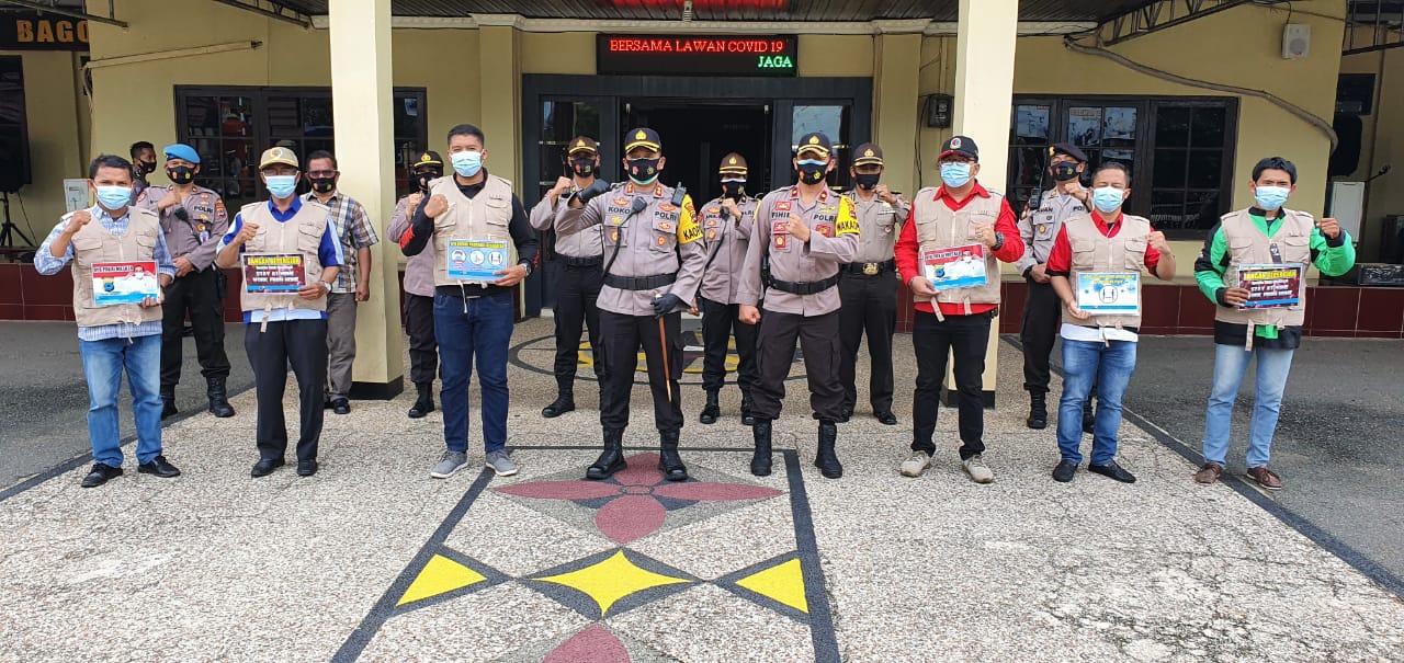 CBR Reborn Martapura menjadi Duta  pemberantasan Covid 19